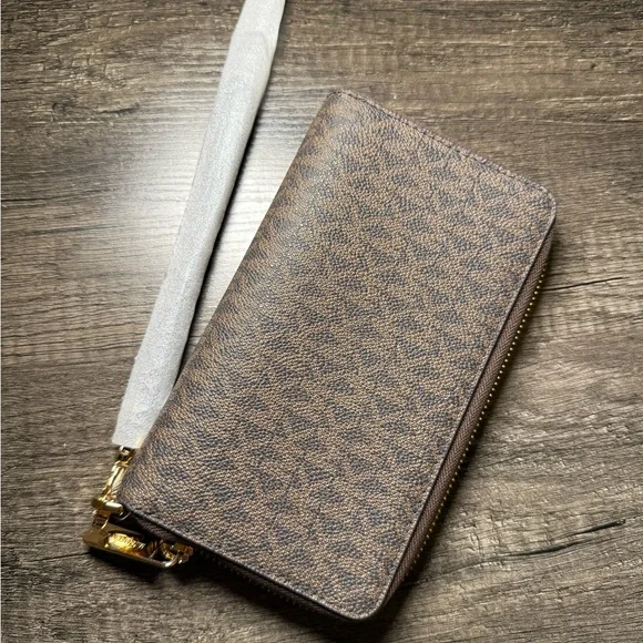 Michael Kors Brown Wallet - Picture 2 of 2